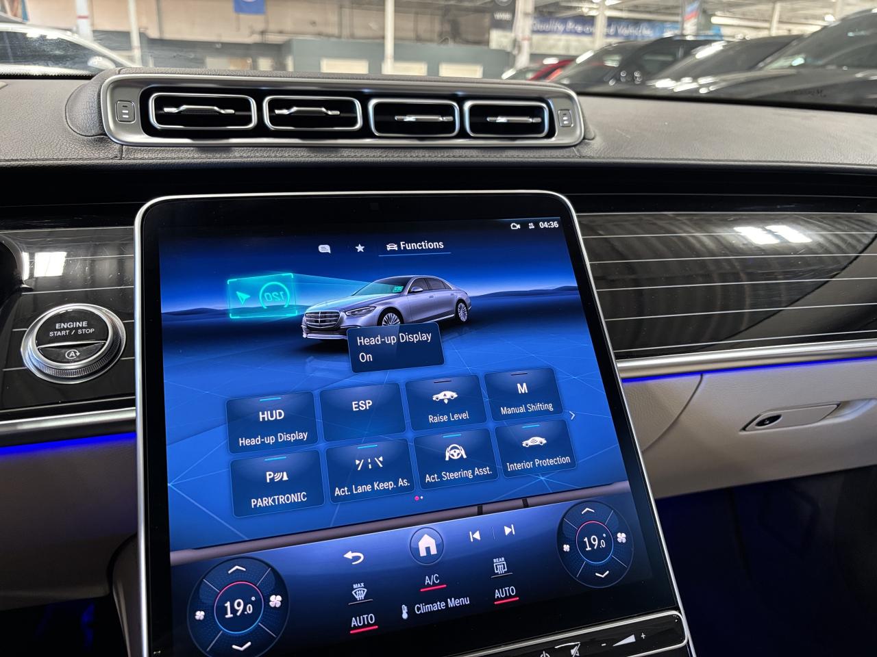 2022 Mercedes-Benz S-Class S500|4MATIC|NAV|BURMESTER|MASSAGE|CREAMSEATS|HUD|+ - Photo #36