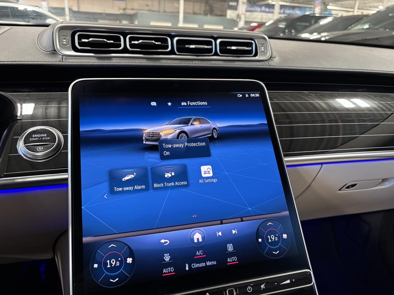 2022 Mercedes-Benz S-Class S500|4MATIC|NAV|BURMESTER|MASSAGE|CREAMSEATS|HUD|+ - Photo #37
