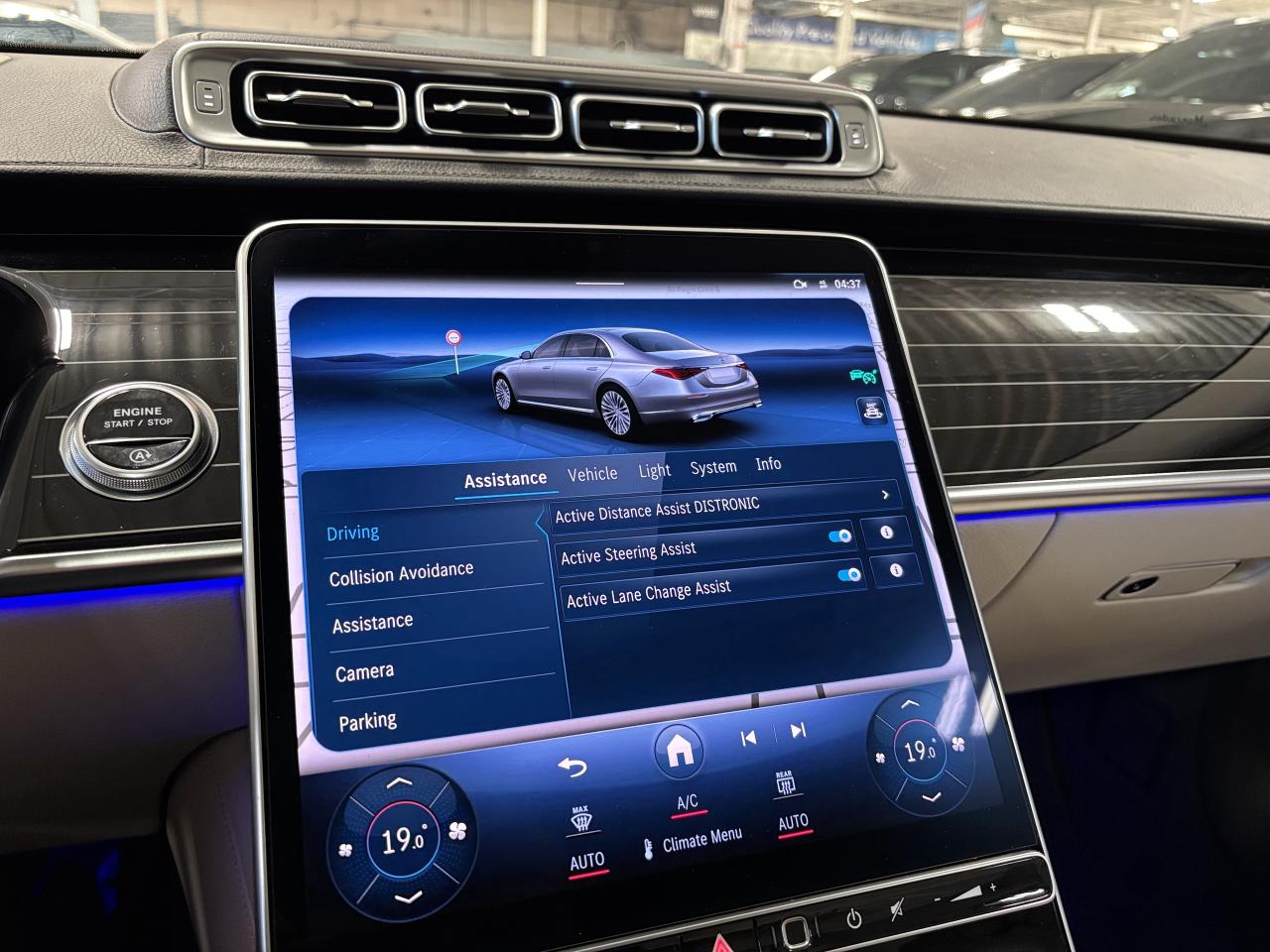 2022 Mercedes-Benz S-Class S500|4MATIC|NAV|BURMESTER|MASSAGE|CREAMSEATS|HUD|+ - Photo #38
