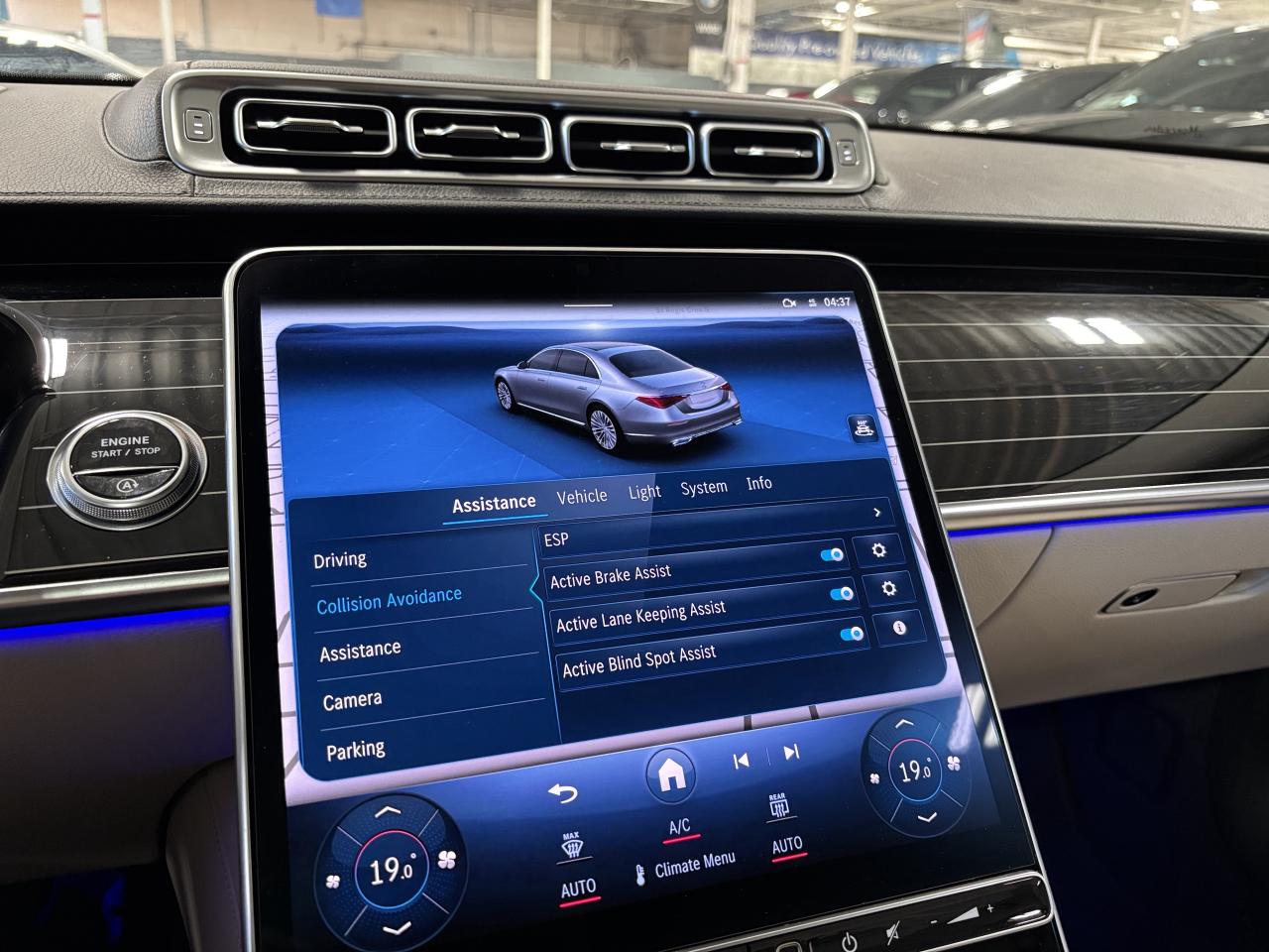 2022 Mercedes-Benz S-Class S500|4MATIC|NAV|BURMESTER|MASSAGE|CREAMSEATS|HUD|+ - Photo #39