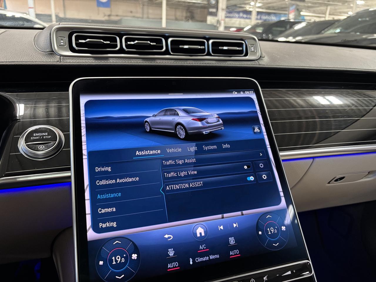 2022 Mercedes-Benz S-Class S500|4MATIC|NAV|BURMESTER|MASSAGE|CREAMSEATS|HUD|+ - Photo #40