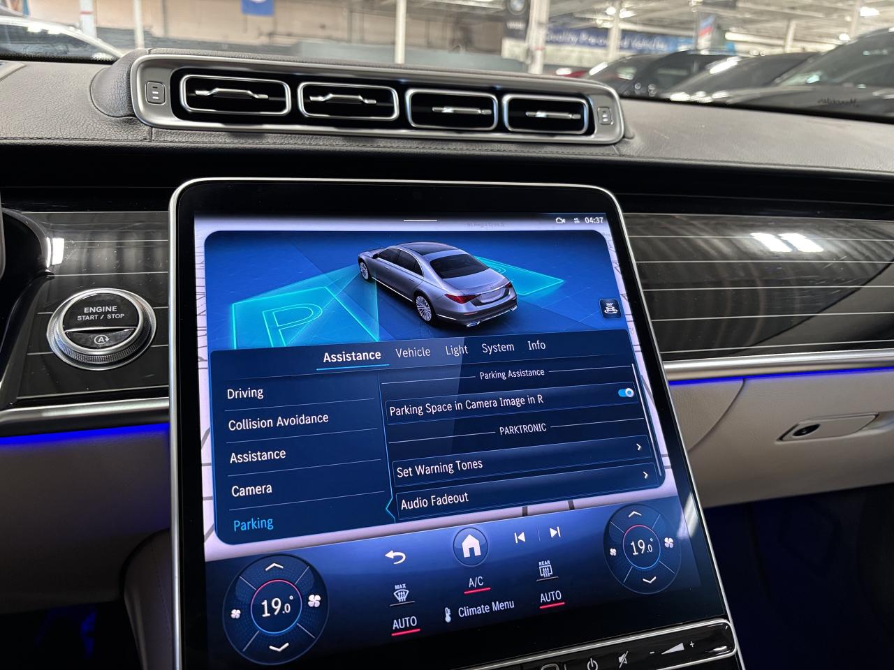 2022 Mercedes-Benz S-Class S500|4MATIC|NAV|BURMESTER|MASSAGE|CREAMSEATS|HUD|+ - Photo #41