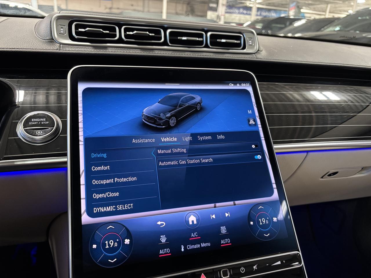 2022 Mercedes-Benz S-Class S500|4MATIC|NAV|BURMESTER|MASSAGE|CREAMSEATS|HUD|+ - Photo #42