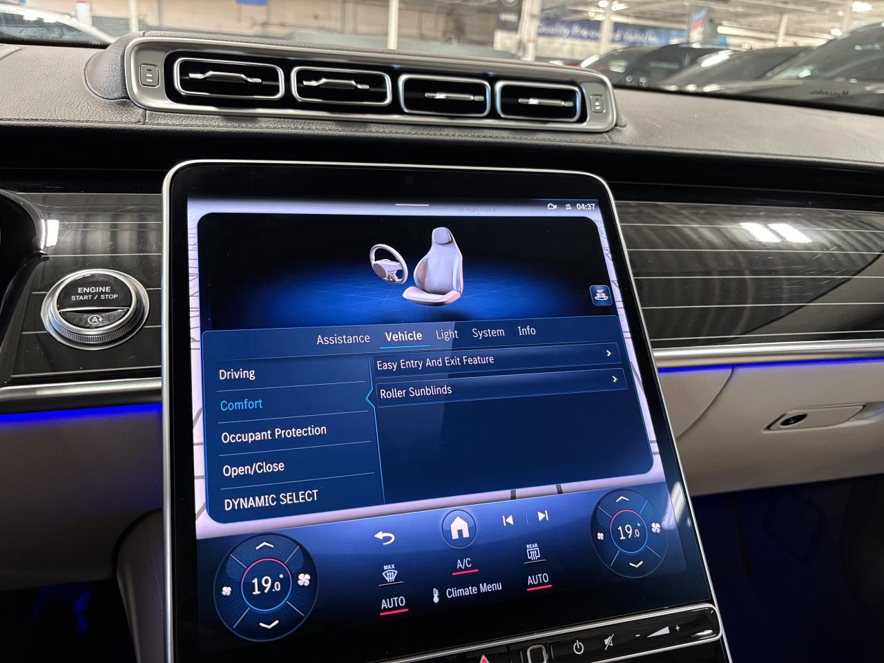 2022 Mercedes-Benz S-Class S500|4MATIC|NAV|BURMESTER|MASSAGE|CREAMSEATS|HUD|+ - Photo #43
