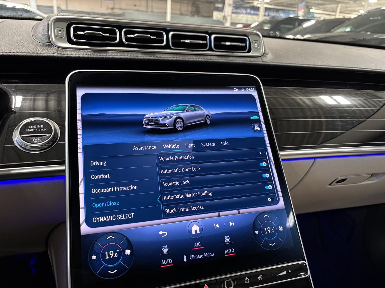 2022 Mercedes-Benz S-Class S500|4MATIC|NAV|BURMESTER|MASSAGE|CREAMSEATS|HUD|+ - Photo #44
