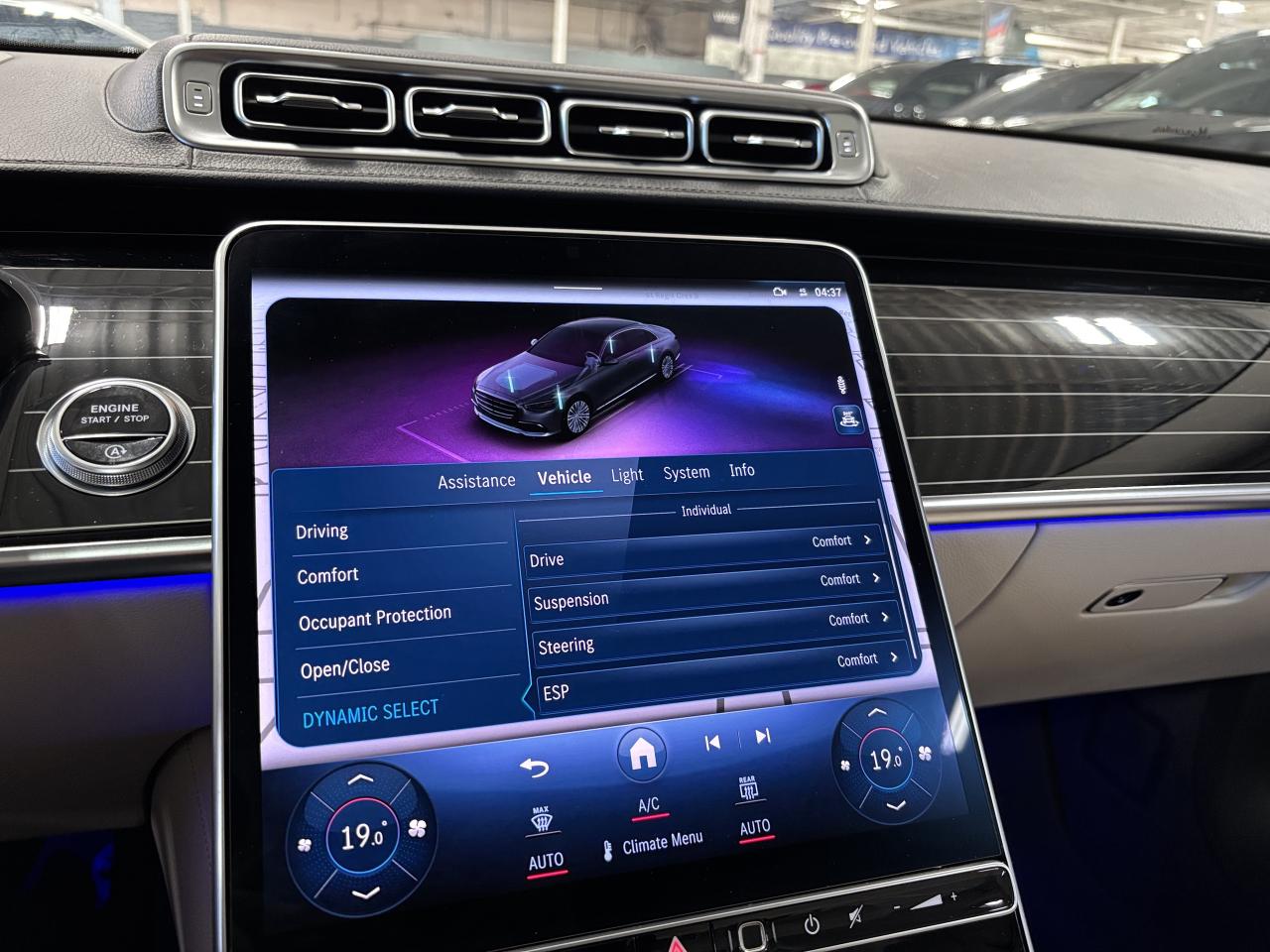 2022 Mercedes-Benz S-Class S500|4MATIC|NAV|BURMESTER|MASSAGE|CREAMSEATS|HUD|+ - Photo #45