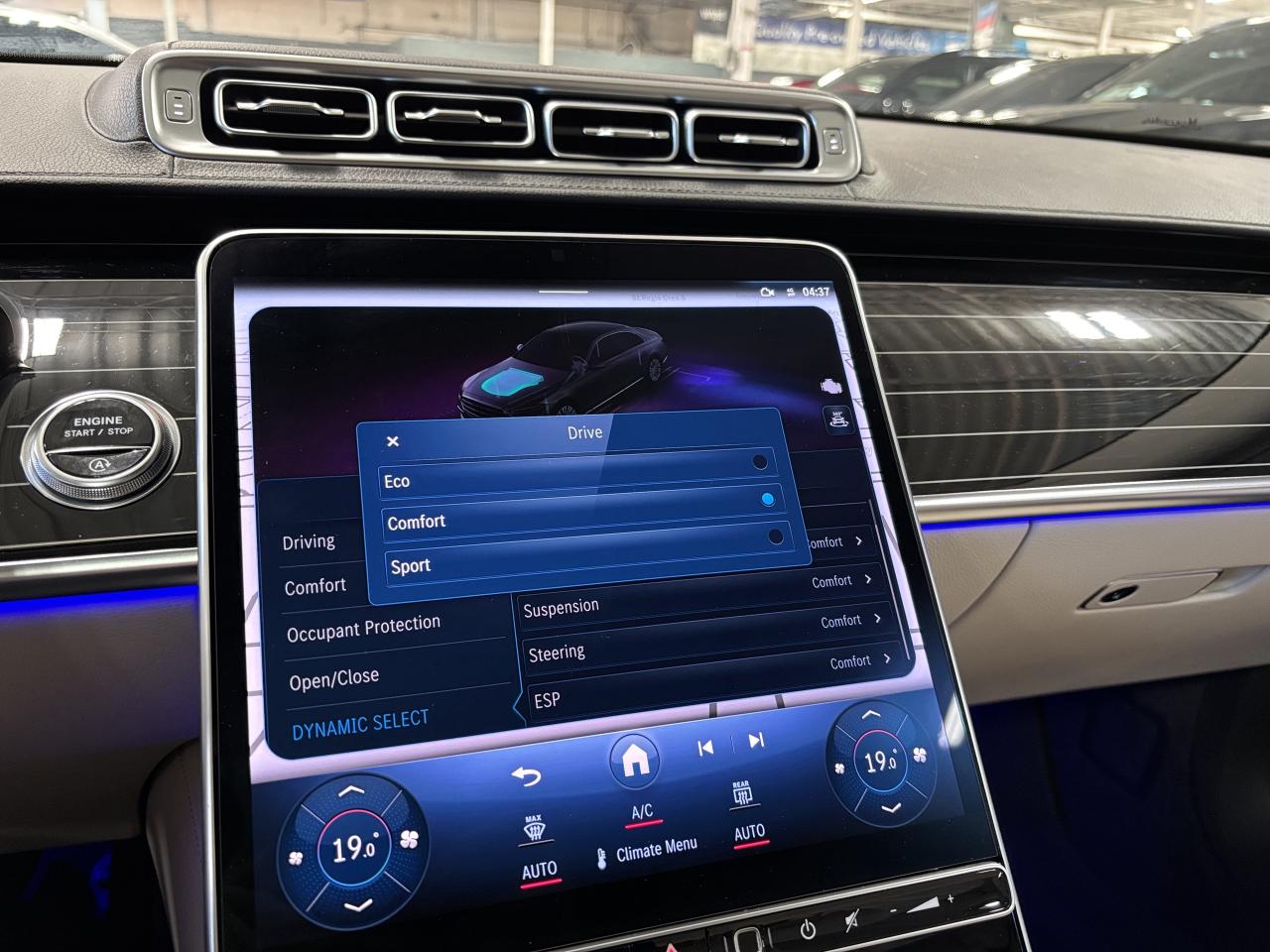 2022 Mercedes-Benz S-Class S500|4MATIC|NAV|BURMESTER|MASSAGE|CREAMSEATS|HUD|+ - Photo #46