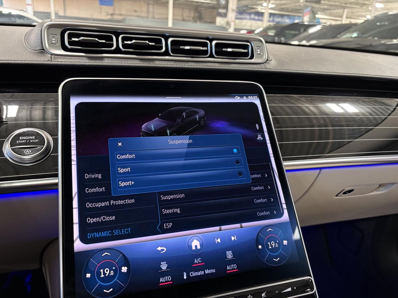 2022 Mercedes-Benz S-Class S500|4MATIC|NAV|BURMESTER|MASSAGE|CREAMSEATS|HUD|+ - Photo #47