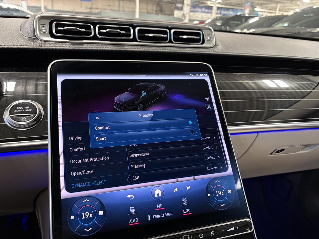2022 Mercedes-Benz S-Class S500|4MATIC|NAV|BURMESTER|MASSAGE|CREAMSEATS|HUD|+ - Photo #48