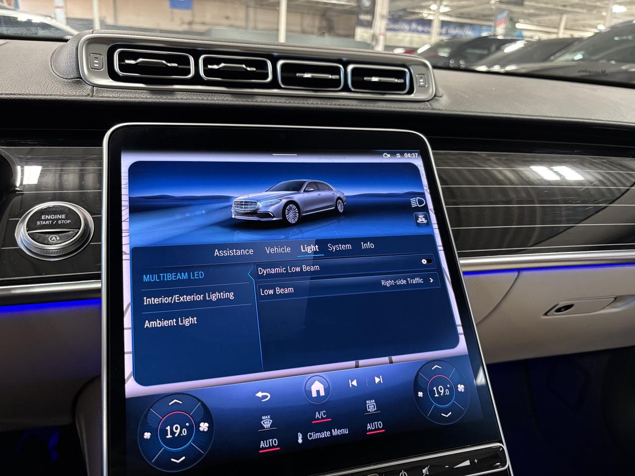 2022 Mercedes-Benz S-Class S500|4MATIC|NAV|BURMESTER|MASSAGE|CREAMSEATS|HUD|+ - Photo #51