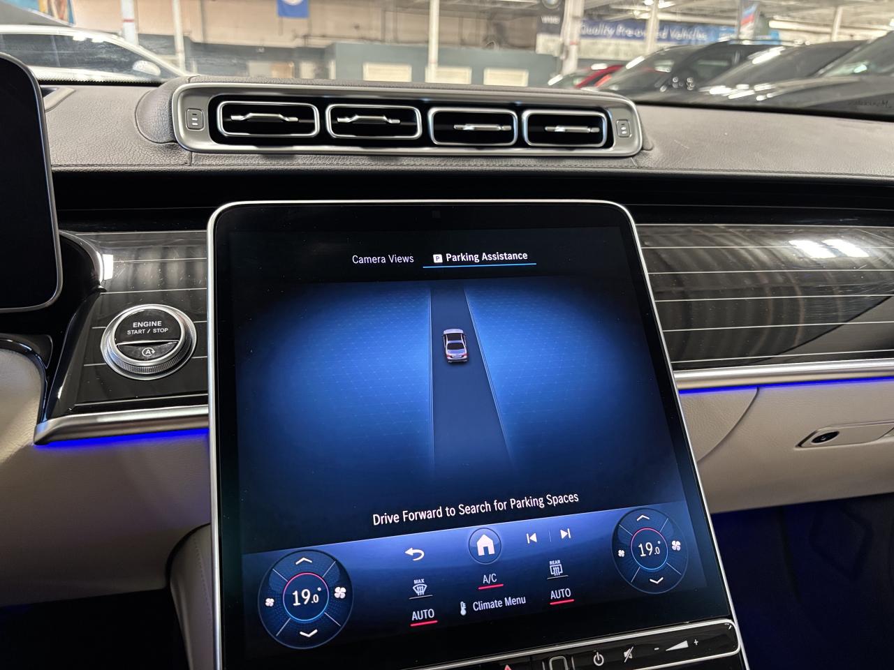 2022 Mercedes-Benz S-Class S500|4MATIC|NAV|BURMESTER|MASSAGE|CREAMSEATS|HUD|+ - Photo #53