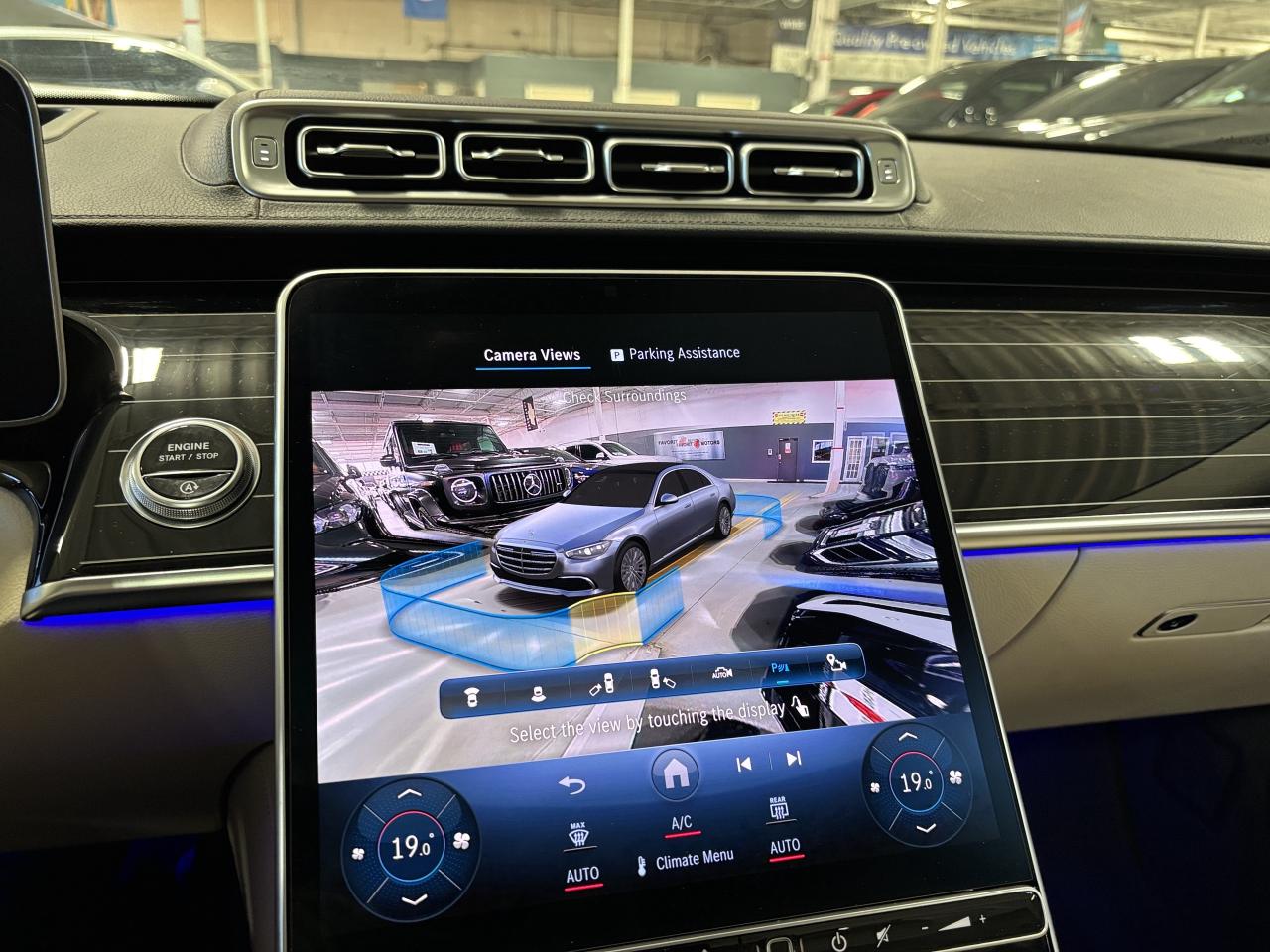 2022 Mercedes-Benz S-Class S500|4MATIC|NAV|BURMESTER|MASSAGE|CREAMSEATS|HUD|+ - Photo #57