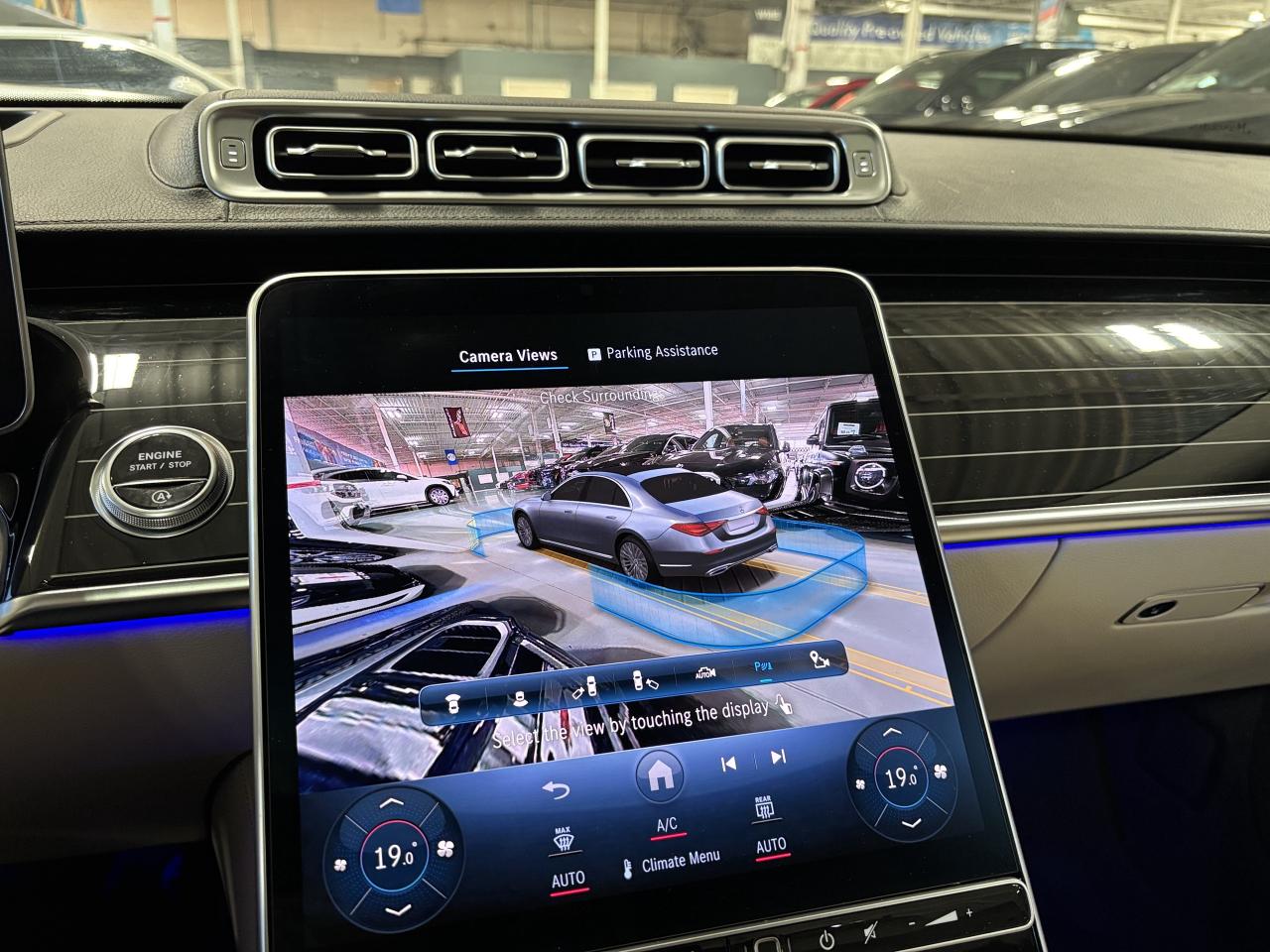 2022 Mercedes-Benz S-Class S500|4MATIC|NAV|BURMESTER|MASSAGE|CREAMSEATS|HUD|+ - Photo #55
