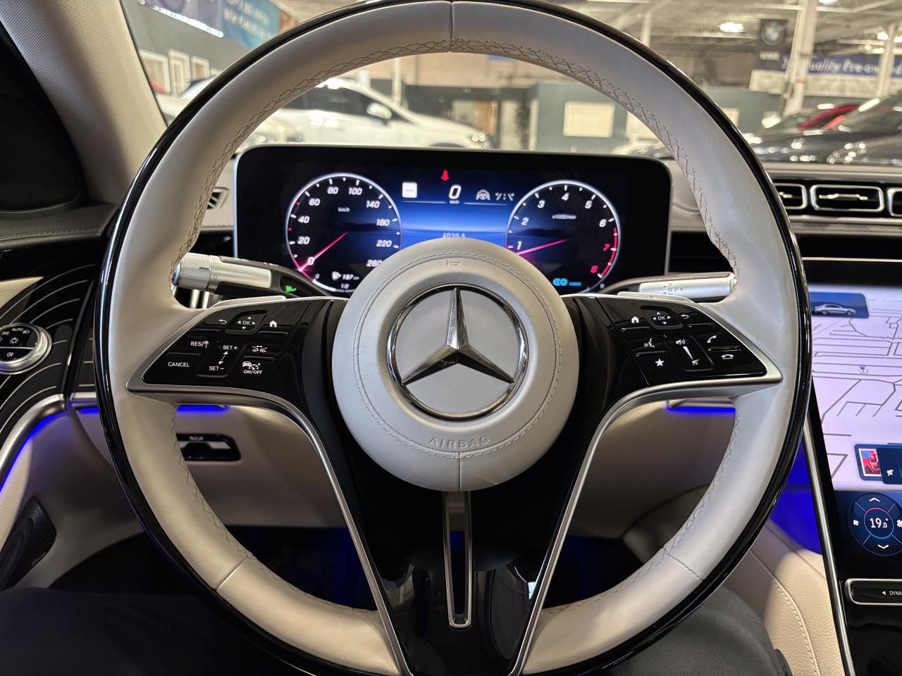 2022 Mercedes-Benz S-Class S500|4MATIC|NAV|BURMESTER|MASSAGE|CREAMSEATS|HUD|+ - Photo #62