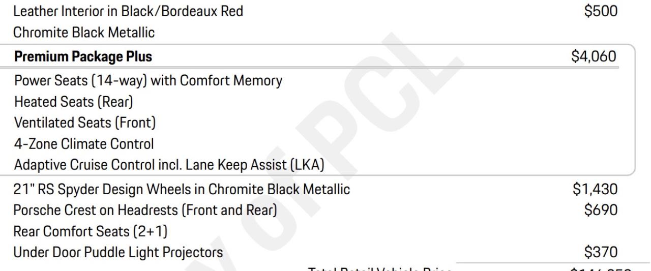 2025 Porsche Cayenne GTS | COUPE | PREMIUM PLUS PKG | 21 IN Photo