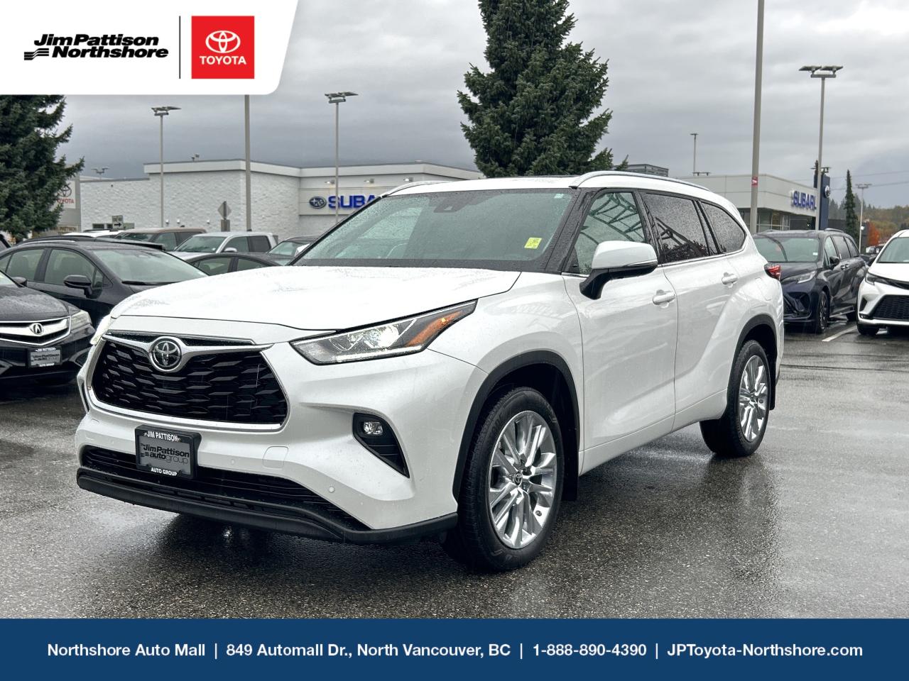 Used 2024 Toyota Highlander LIMITED for sale in North Vancouver, BC