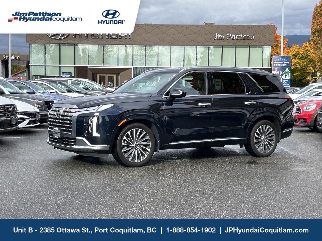 Used 2023 Hyundai PALISADE Ultimate Calligraphy 7-Passenger AWD,1 Owner Local for sale in Port Coquitlam, BC