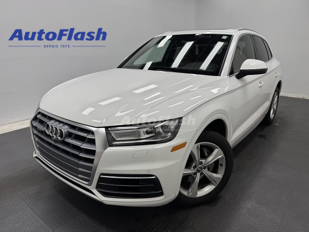 Used 2018 Audi Q5 PROGRESSIV, QUATTRO, CUIR, TOIT PANO, SIÈGES CHAUF for sale in Saint-Hubert, QC