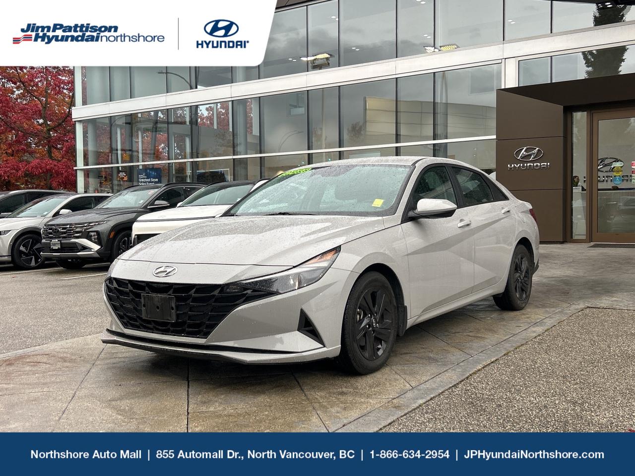 Used 2022 Hyundai Elantra Preferred, mint condition! for sale in North Vancouver, BC