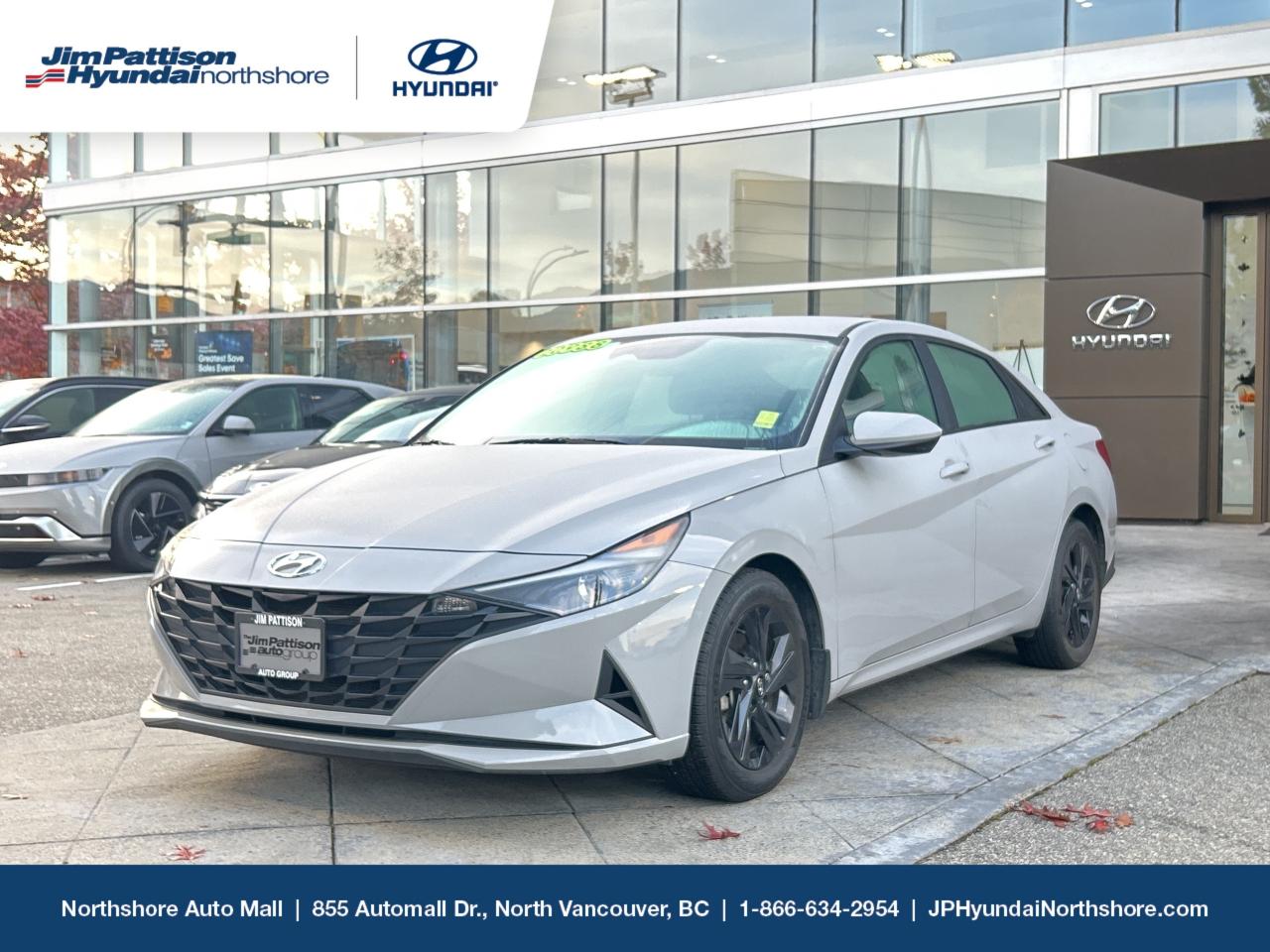 Used 2022 Hyundai Elantra Preferred Local, One Owner, Not Ex Rental! for sale in North Vancouver, BC