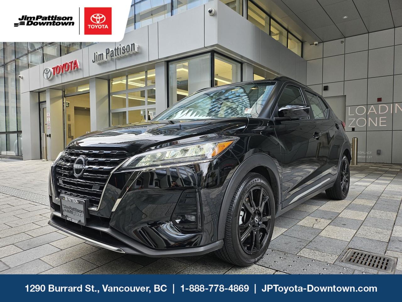 Used 2022 Nissan Kicks SR /  LOW KM / APPLE CAR PLAY / BOSE SPEAKERS for sale in Vancouver, BC