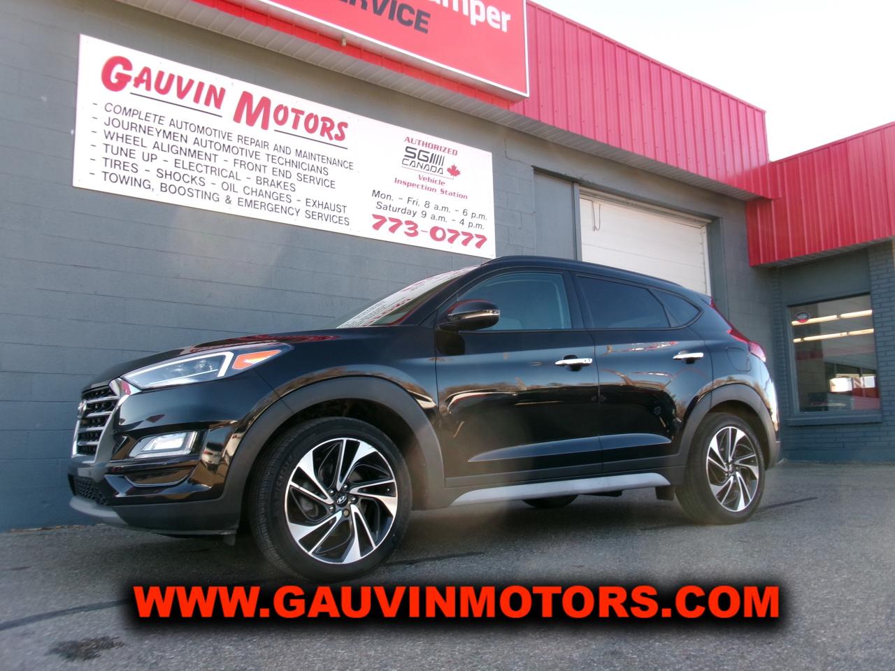 Used 2020 Hyundai Tucson Ultimate AWD Top of the Line Model, Wow! for sale in Swift Current, SK