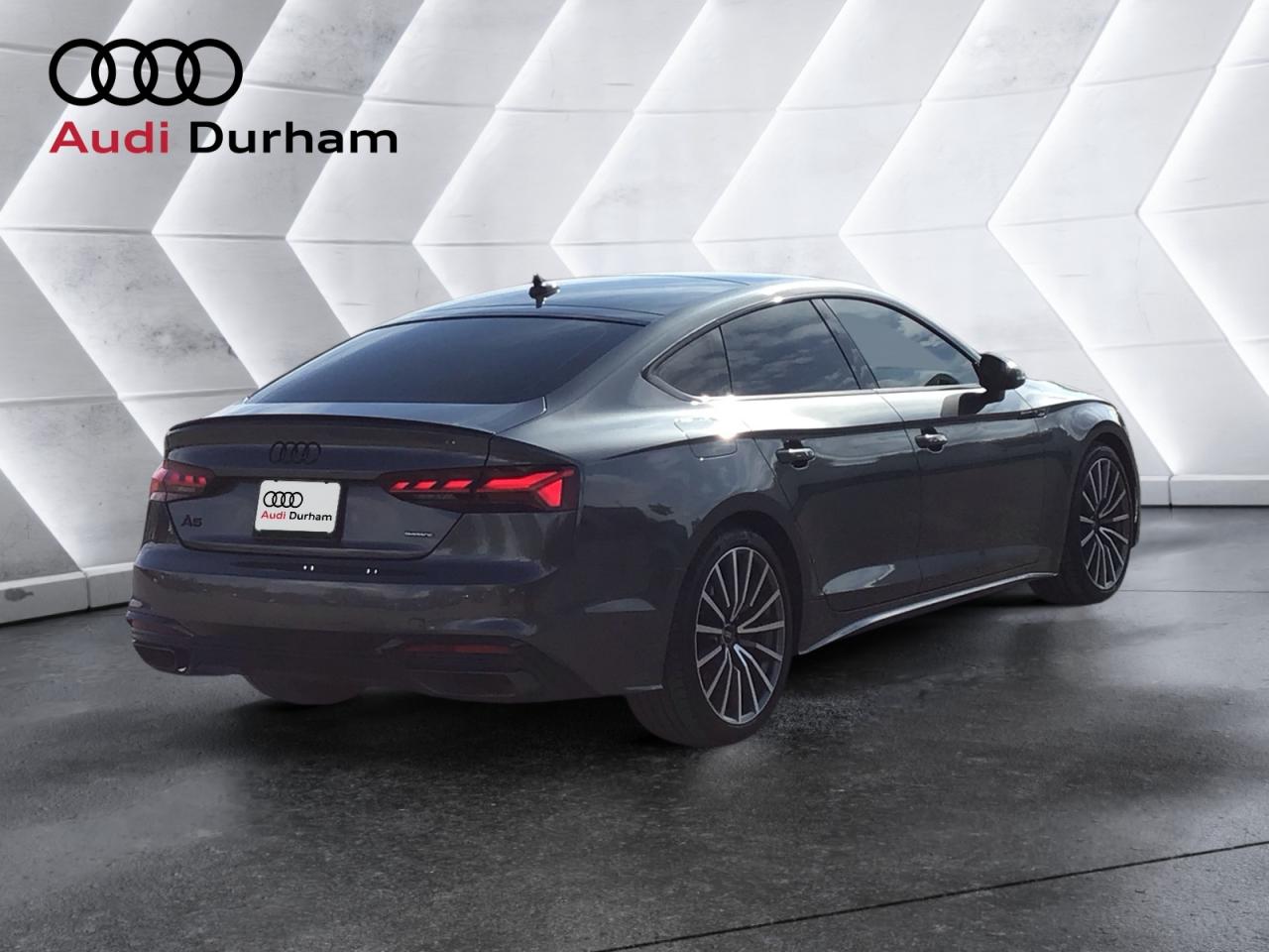 2024 Audi A5 Sportback 2.0T Progressiv + CarPlay  | CPO Photo3