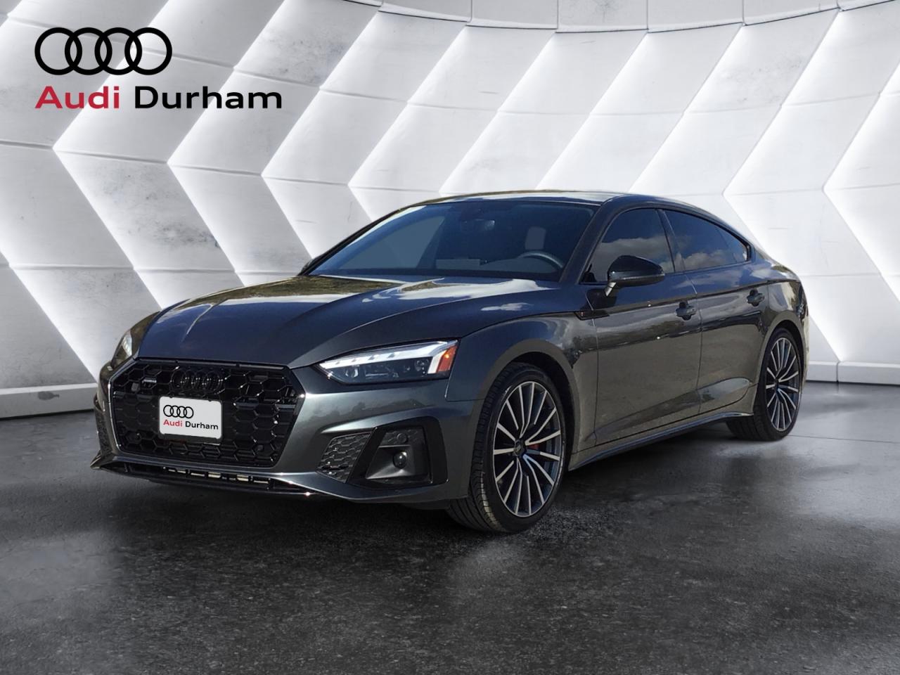 Used 2024 Audi A5 Sportback 2.0T Progressiv + CarPlay  | CPO for sale in Whitby, ON