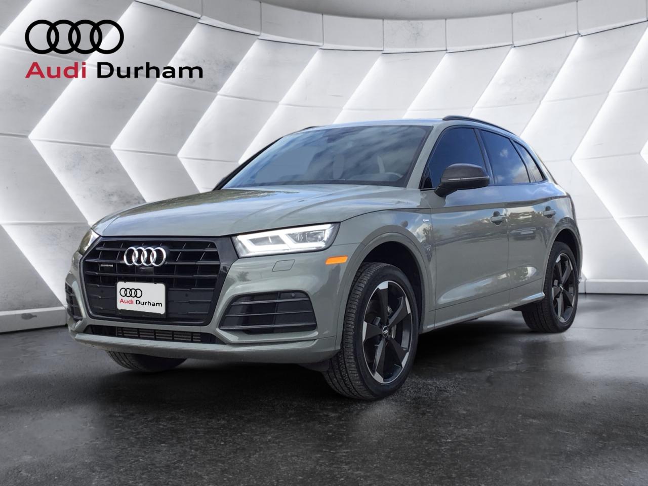Used 2020 Audi Q5 2.0T Technik + B&O Sound Sys. | Pano Sunroof for sale in Whitby, ON