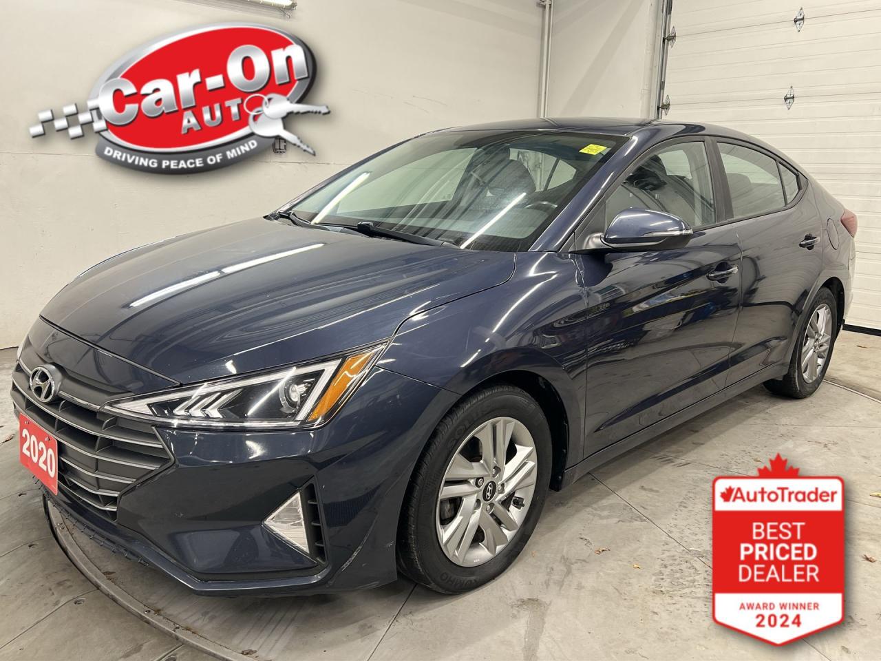 Used 2020 Hyundai Elantra PREFERRED | HTD SEATS/ STEERING | CARPLAY | ALLOYS for sale in Ottawa, ON