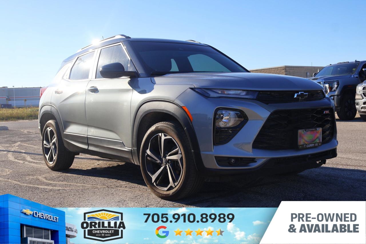 Used 2023 Chevrolet TrailBlazer RS | Remote Start | for sale in Orillia, ON