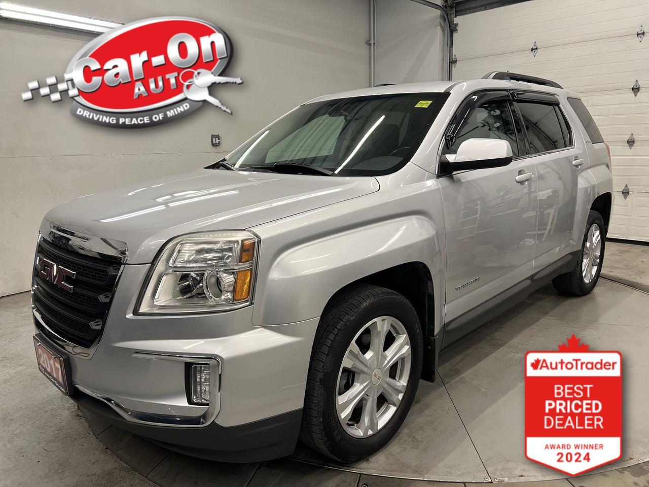 ONLY 88,000KMS!! SLE2 All-Wheel Drive w/ Heated seats, remote start, backup camera, 18-inch alloys, automatic climate control, keyless entry, power seat, power windows, power mirrors, power locks, automatic headlights, cruise control auto-dimming rearview mirror, Bluetooth and Sirius XM!!