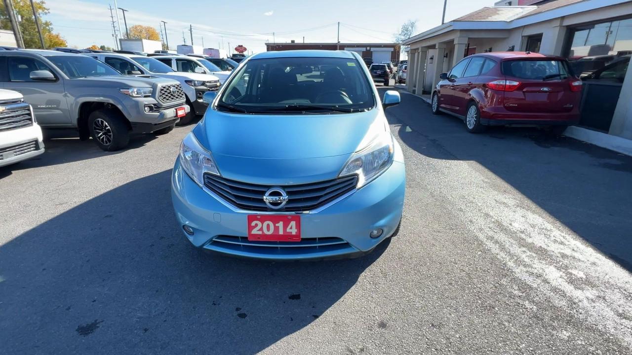 2014 Nissan Versa Note SL |CERTIFIED|ONLY 72,000KMS! |HTD HEATS |REAR CAM Photo