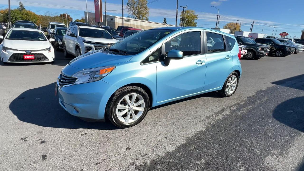 2014 Nissan Versa Note SL |CERTIFIED|ONLY 72,000KMS! |HTD HEATS |REAR CAM Photo