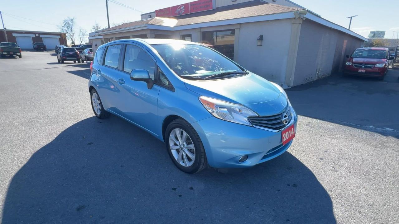 2014 Nissan Versa Note SL |CERTIFIED|ONLY 72,000KMS! |HTD HEATS |REAR CAM Photo