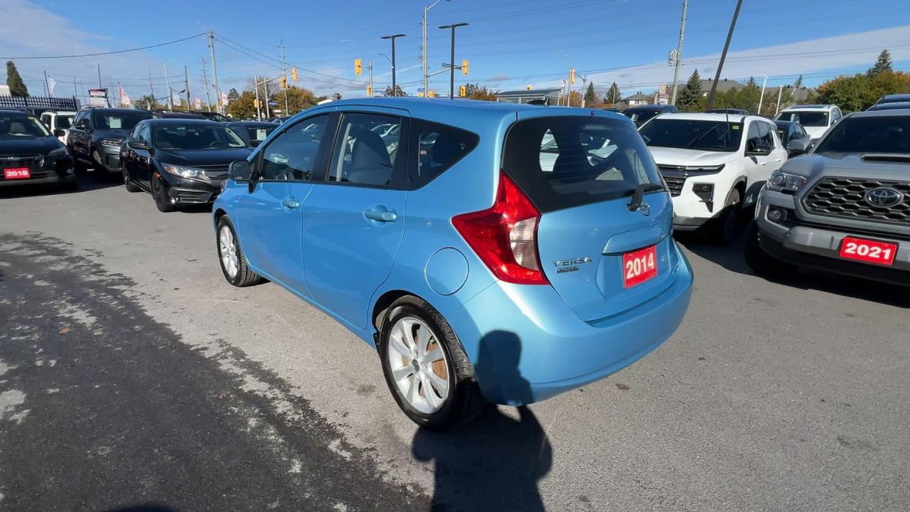 2014 Nissan Versa Note SL |CERTIFIED|ONLY 72,000KMS! |HTD HEATS |REAR CAM Photo