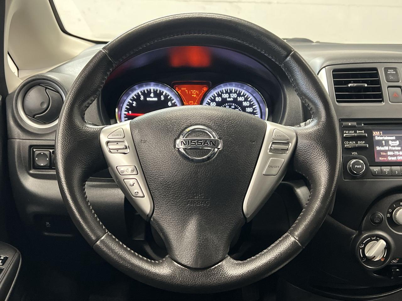 2014 Nissan Versa Note SL |CERTIFIED|ONLY 72,000KMS! |HTD HEATS |REAR CAM Photo