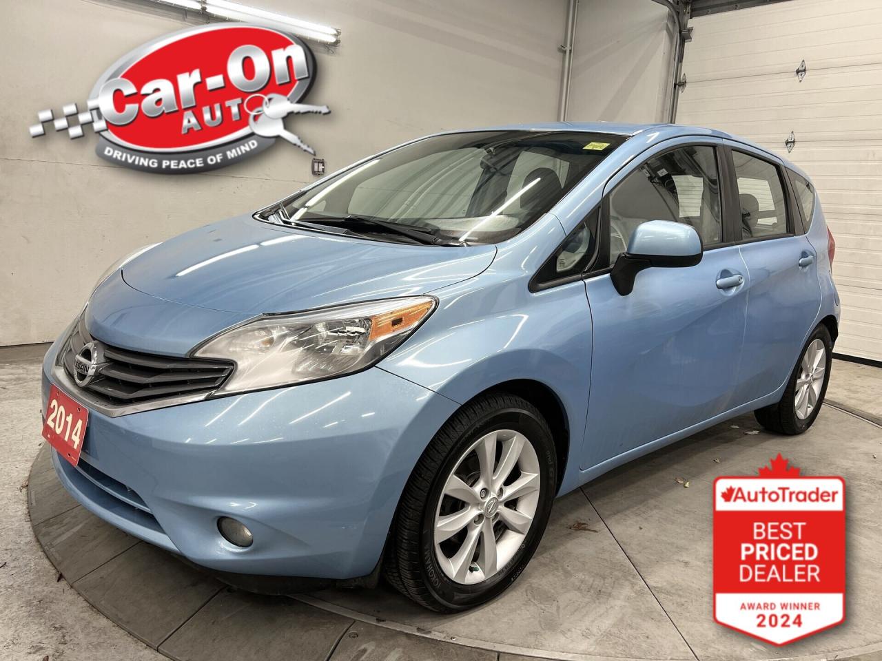 Used 2014 Nissan Versa Note SL |CERTIFIED|ONLY 72,000KMS! |HTD HEATS |REAR CAM for sale in Ottawa, ON