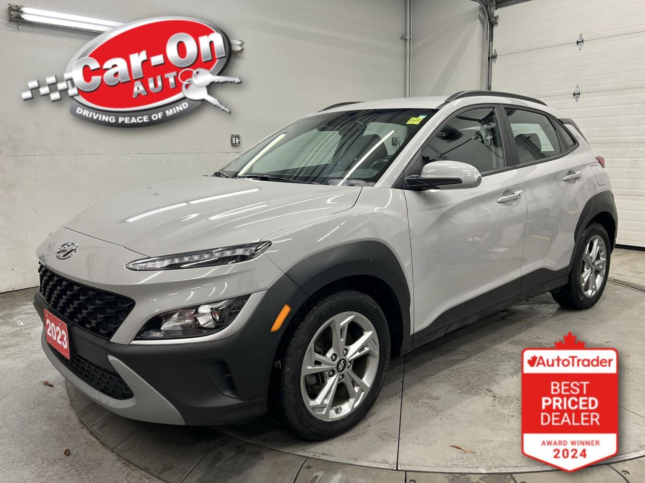 Used 2023 Hyundai KONA PREFERRED AWD | CARPLAY | HTD SEATS | REMOTE START for sale in Ottawa, ON