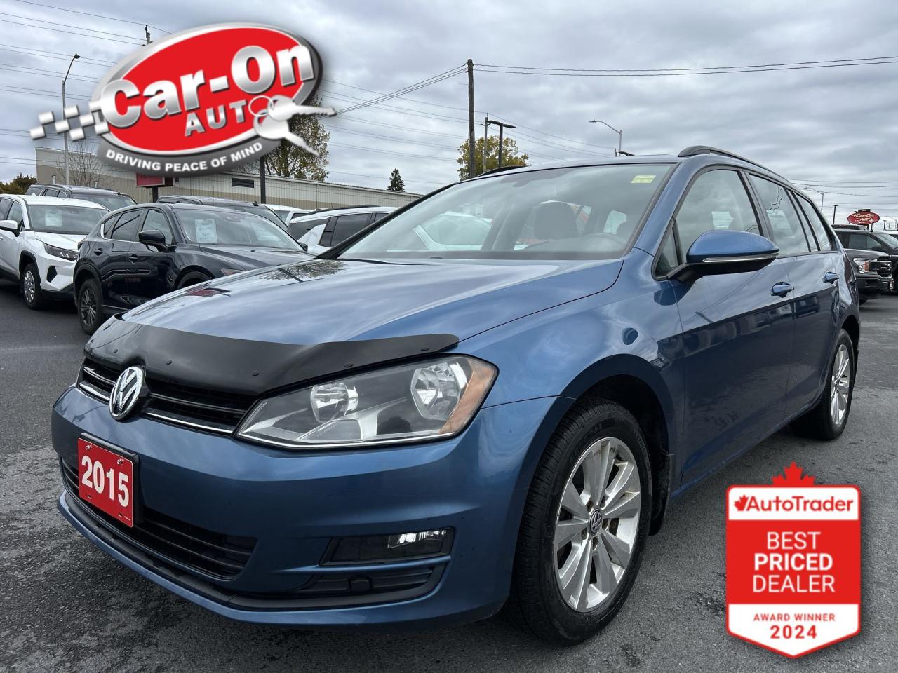 Used 2015 Volkswagen Golf Sportwagen HIGHLINE | LOW KMS! | HTD LEATHER |  PANO ROOF for sale in Ottawa, ON