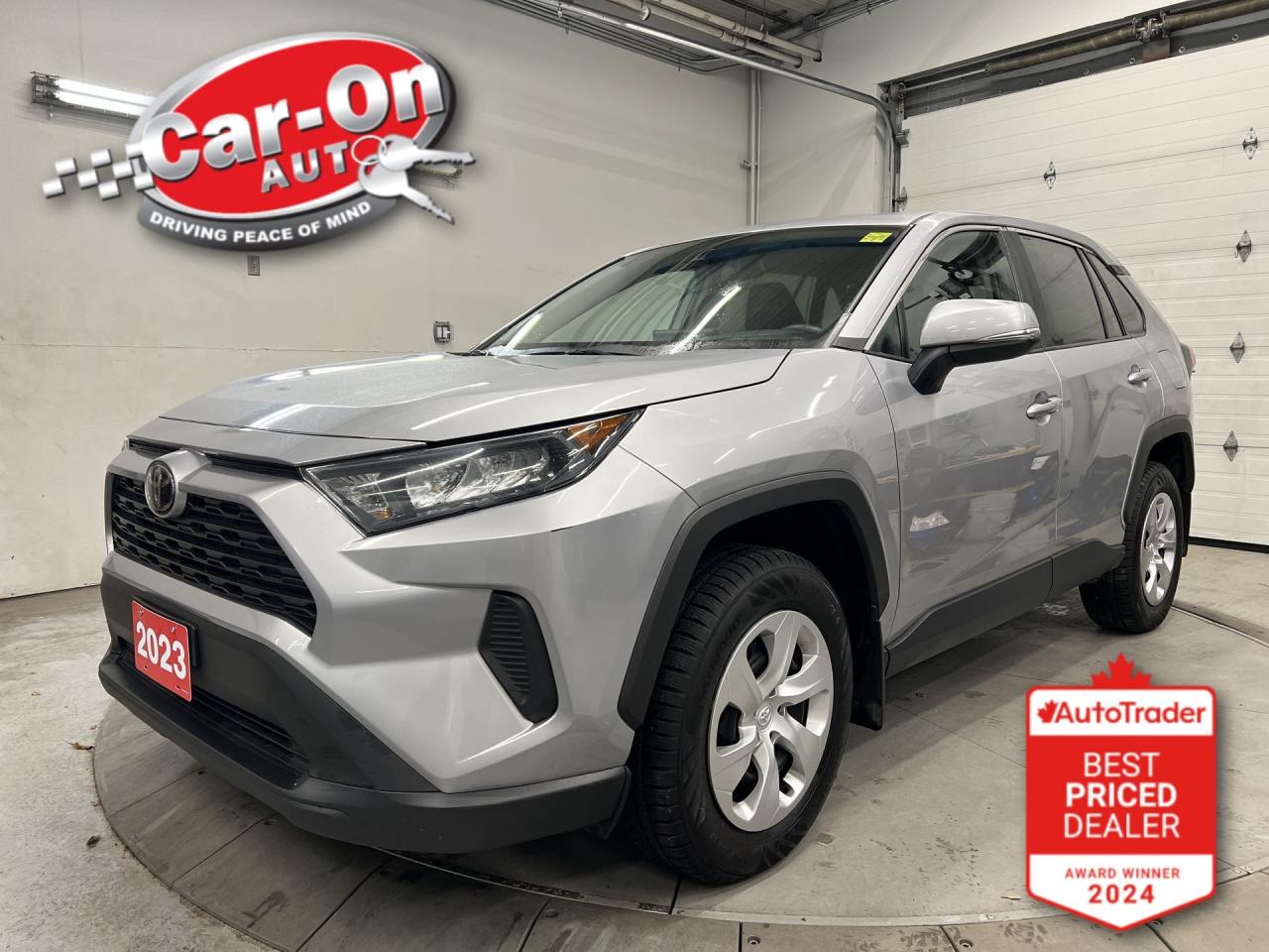 Used 2023 Toyota RAV4 AWD | HEATED SEATS | CARPLAY | ADAPT. CRUISE | A/C for sale in Ottawa, ON