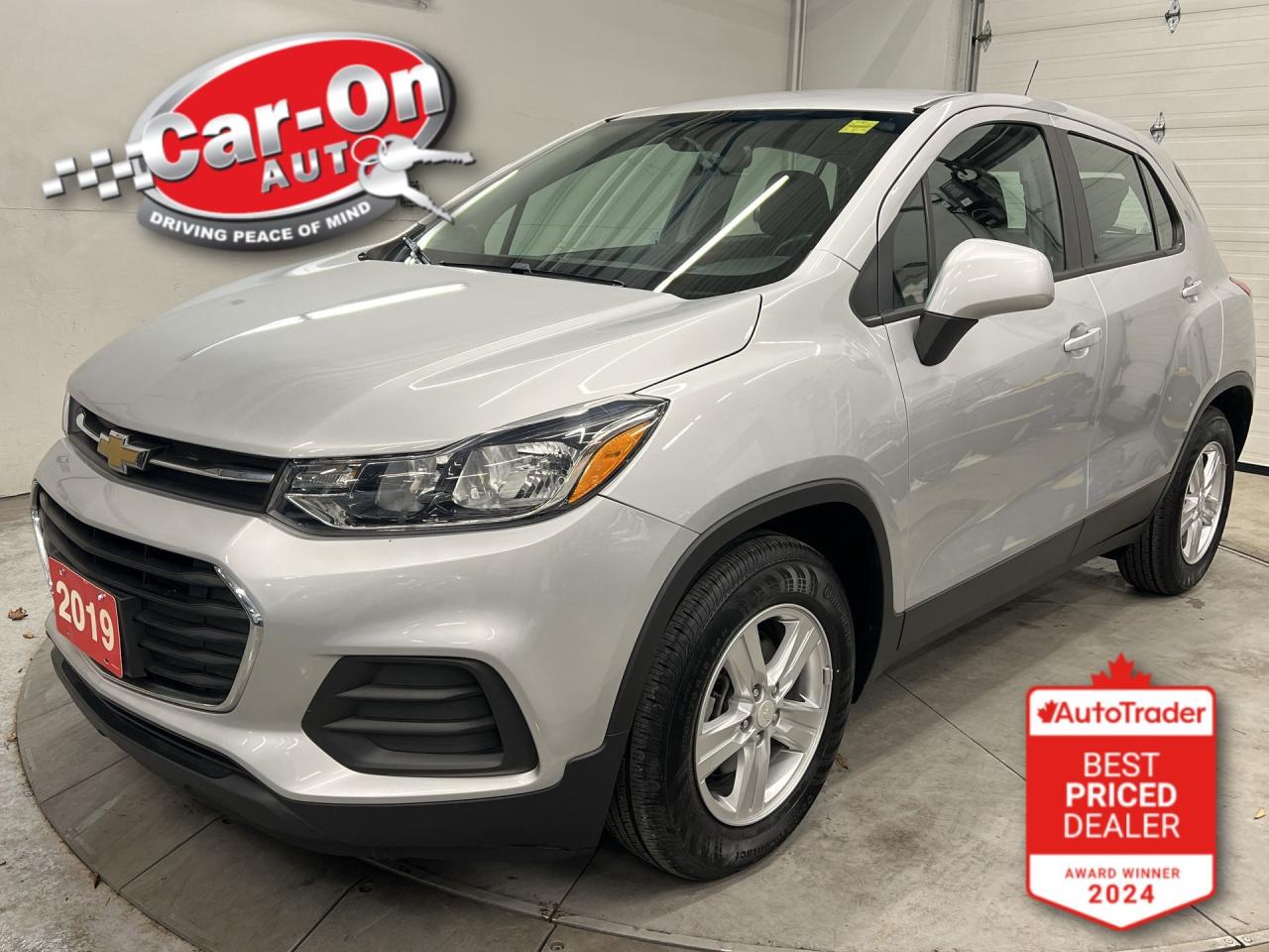 Used 2019 Chevrolet Trax LT | ONLY 26,000KMS! | CARPLAY | REAR CAM | ALLOYS for sale in Ottawa, ON