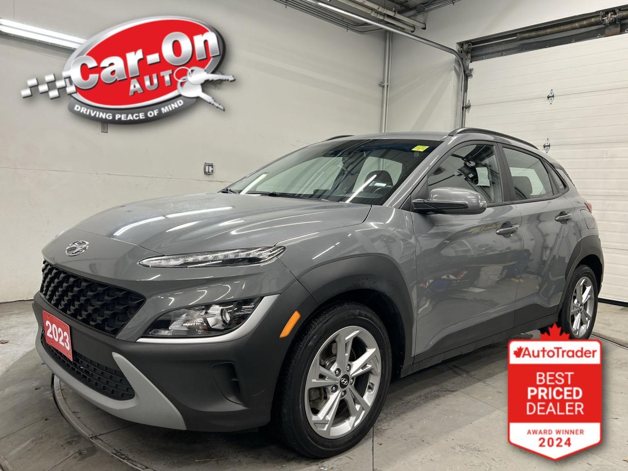 Used 2023 Hyundai KONA PREFERRED AWD | HTD SEATS | CARPLAY | REMOTE START for sale in Ottawa, ON