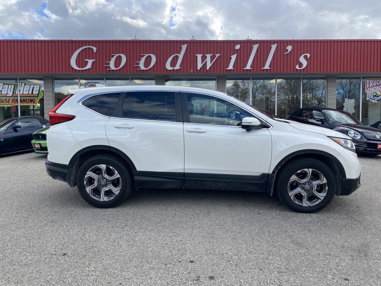 Used 2018 Honda CR-V EX-L, REMOTE START, HEATED LEATHER, SUNROOF! for sale in London, ON