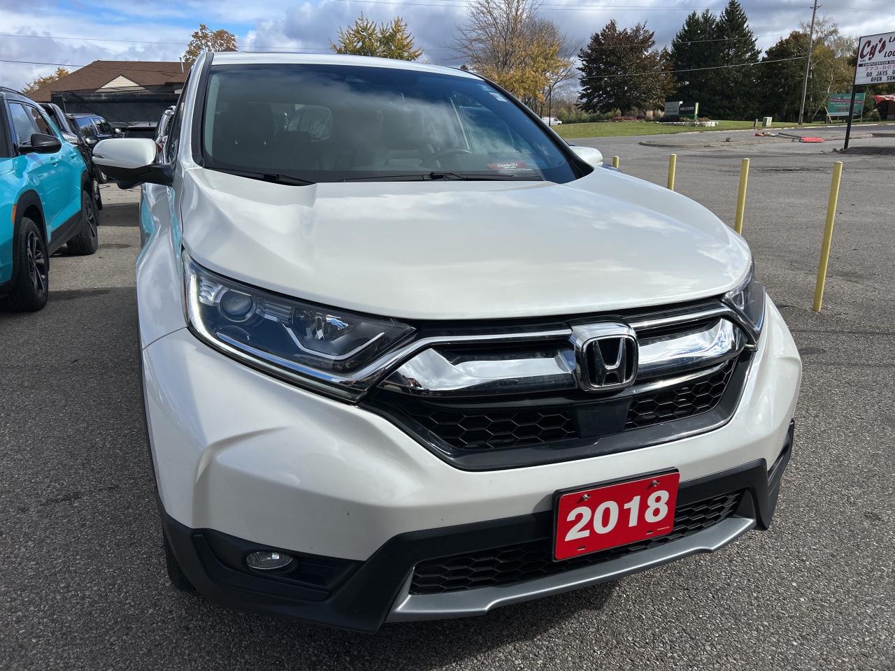 2018 Honda CR-V EX-L, REMOTE START, HEATED LEATHER, SUNROOF! - Photo #3