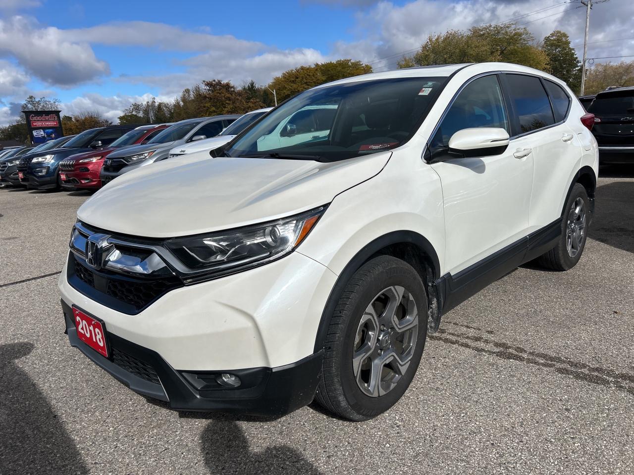 2018 Honda CR-V EX-L, REMOTE START, HEATED LEATHER, SUNROOF! - Photo #2