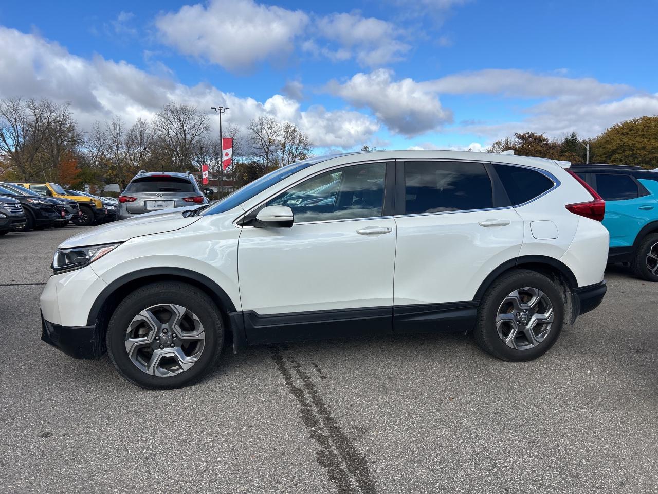 2018 Honda CR-V EX-L, REMOTE START, HEATED LEATHER, SUNROOF! - Photo #9