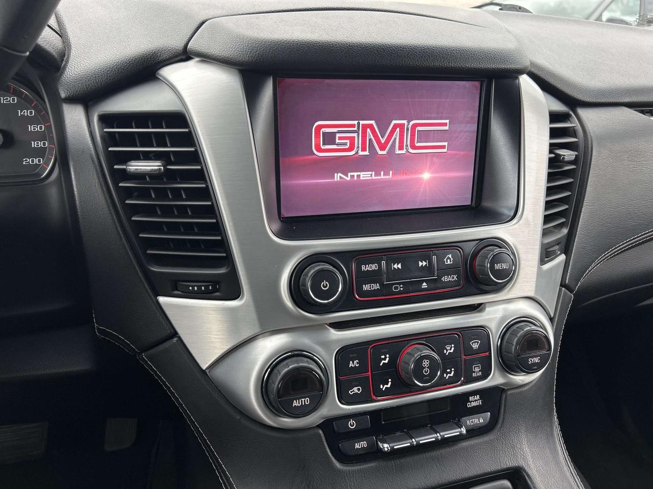 2016 GMC Yukon EXECUTIVE SEATING, REAR SOUND SYSTEM, REMOTE START - Photo #19