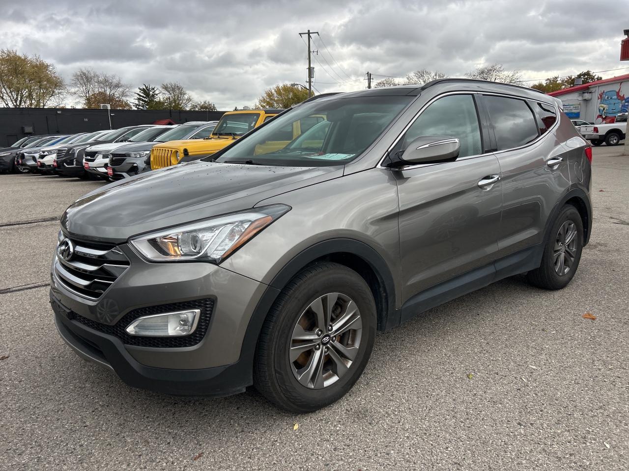 2016 Hyundai Santa Fe Sport LUXURY, CLEAN CARFAX, HEATED LEATHER, NEW ENGINE! - Photo #2