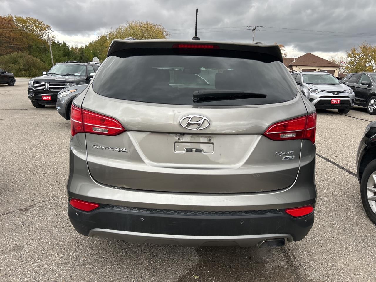 2016 Hyundai Santa Fe Sport LUXURY, CLEAN CARFAX, HEATED LEATHER, NEW ENGINE! - Photo #7